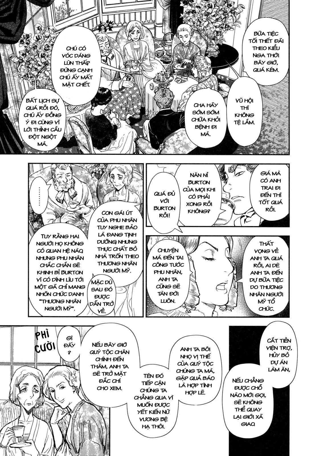 Under The Rose - Phần Truyện Mùa Xuân - chap12 - Trang 17